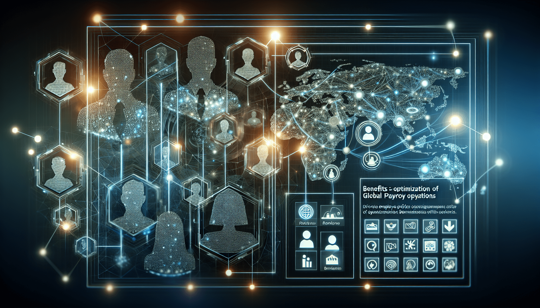 Global payroll optimization