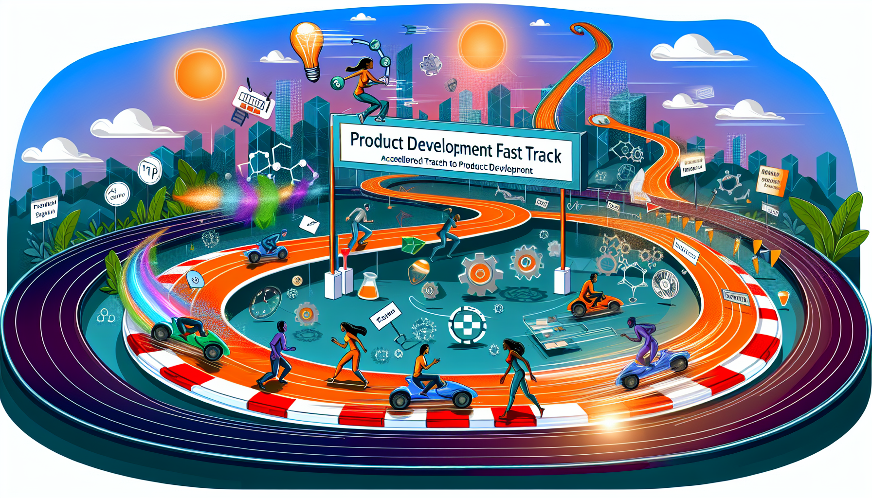 Product Development Fast Track service accelerating transition to product development