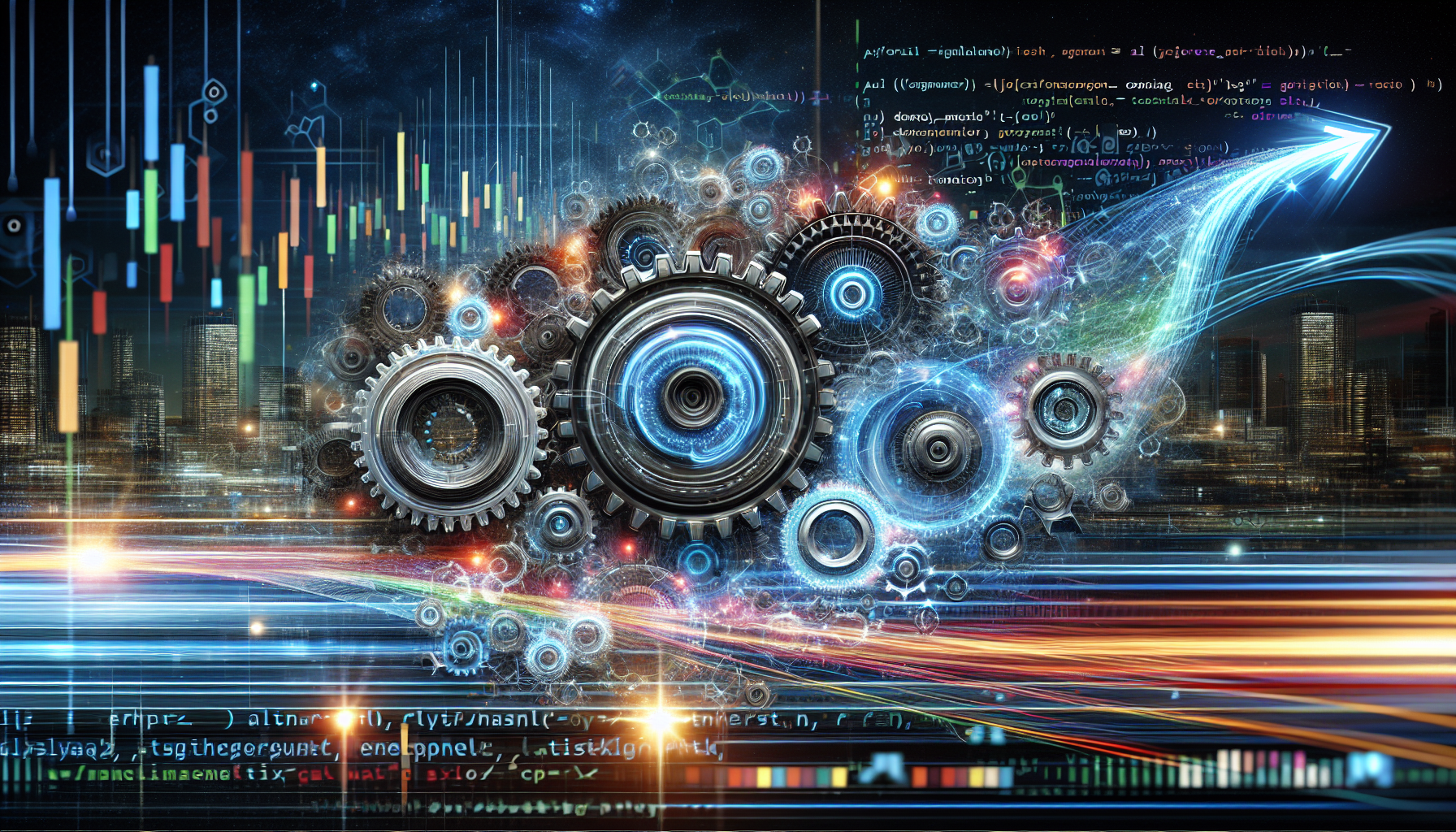 An illustration of AI-driven test generation accelerating development cycles.