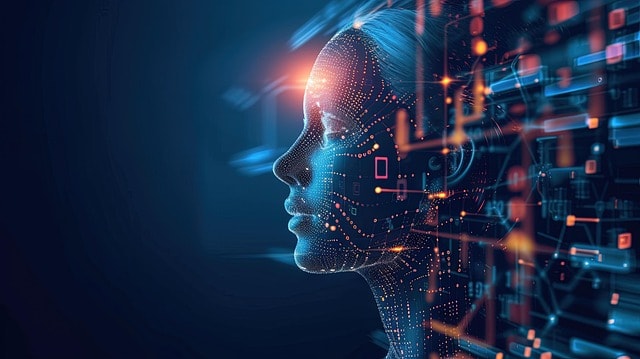 ai generated, face, artificial intelligence, machine learning, neural network, circuitry, circuit, machine learning, machine learning, machine learning, machine learning, machine learning, neural network